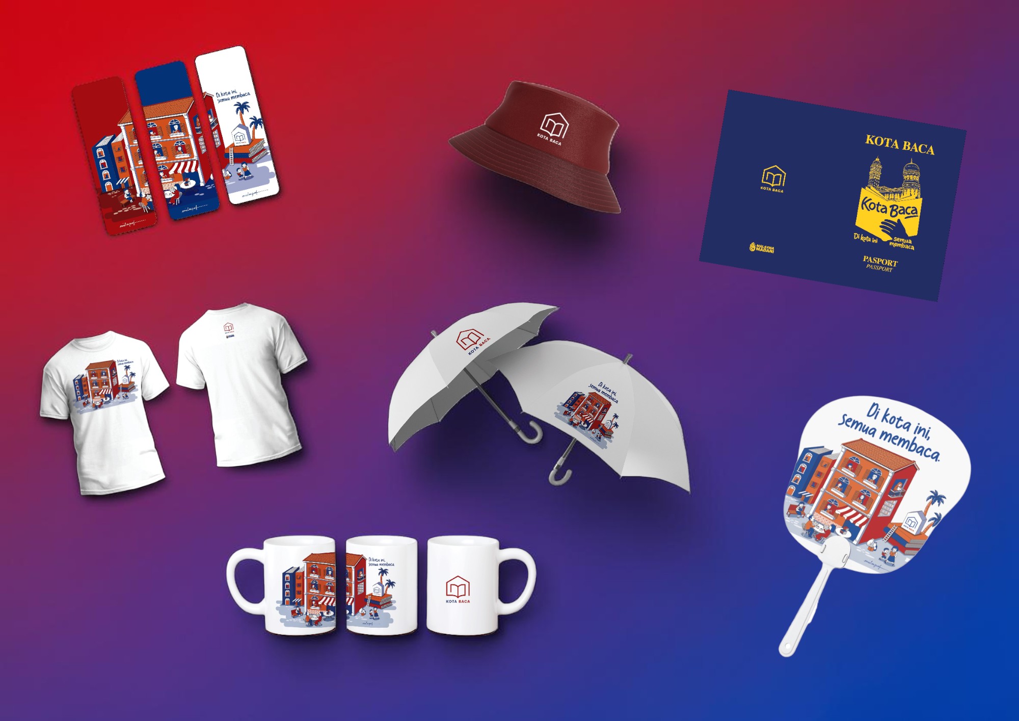 Merch Kota Baca